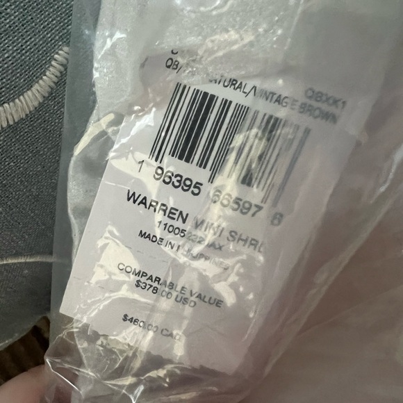 Coach Warren Mini Belt Bag In Signature Canvas nwt in packaging - Picture 7 of 7